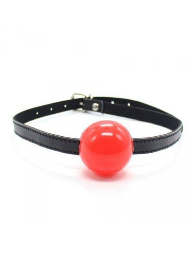 Knebel-Ball Gag (rossa)