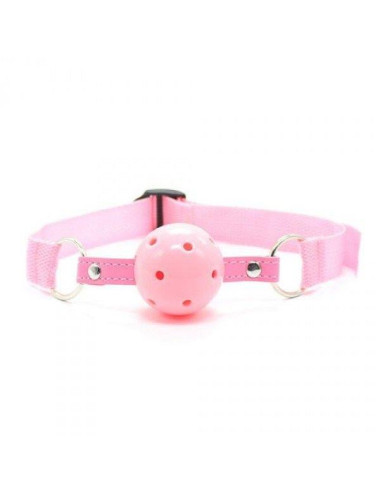 Knebel-Easy Breathable Ball Gag (rosa)