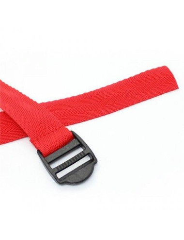 Knebel-Easy Breathable Ball Gag (rosso)