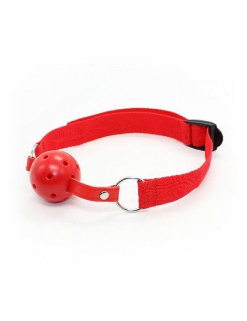 Knebel-Easy Breathable Ball Gag (rosso)