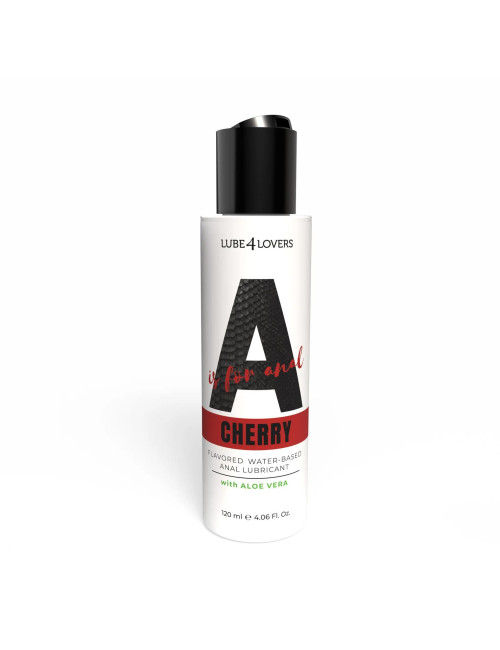Anal Lubricant A Is for Cherry 120 ml
