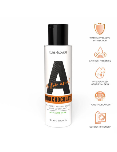 Anal Lubricant A Is for Mou Chocolate 120 ml
