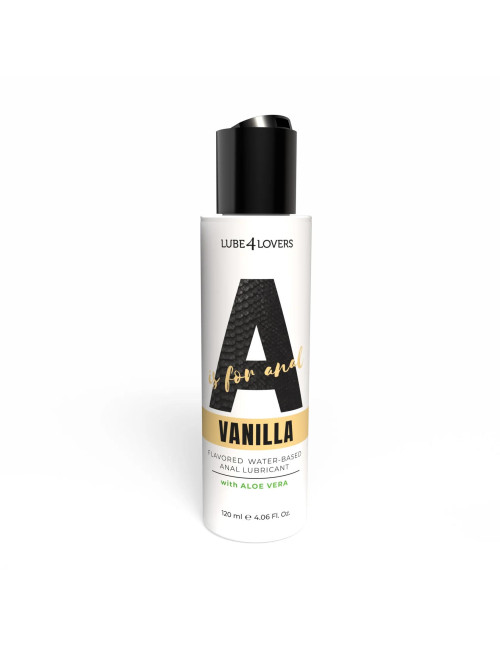 Anal Lubricant A Is for Vanilla 120 ml