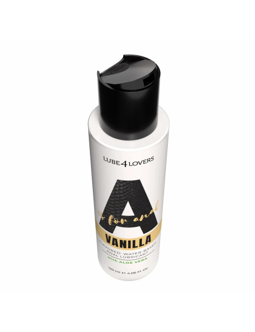 Anal Lubricant A Is for Vanilla 120 ml