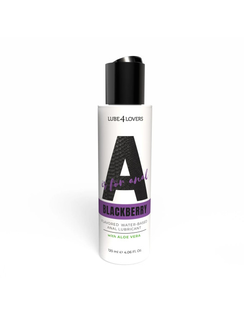 Anal Lubricant A Is for Blackberry 120 ml