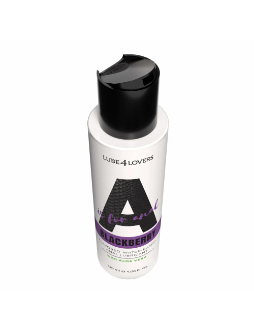 Anal Lubricant A Is for Blackberry 120 ml