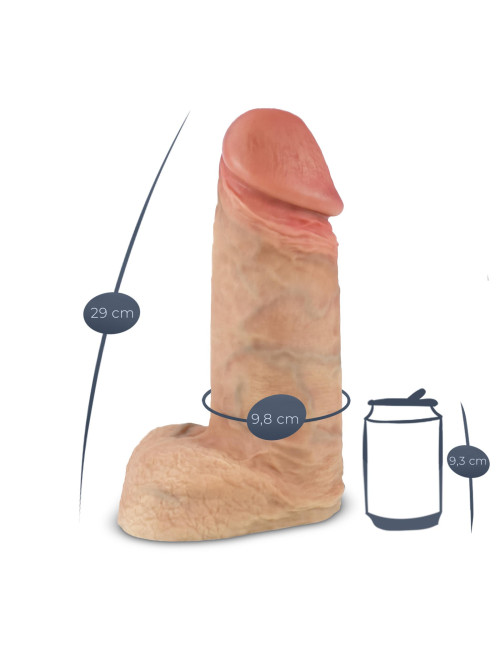 Premium Real Skin Model 1 (11") Flesh