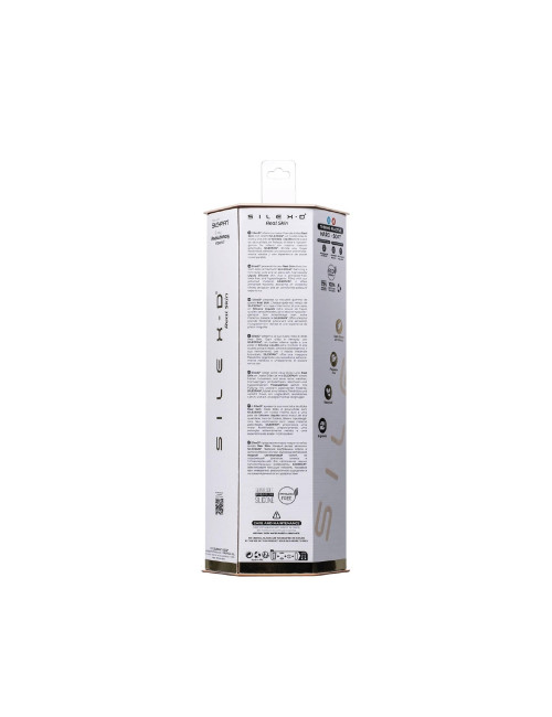 Silexd Real Skin Model 1 - Wodoodporny Dildo w kolorze cielistym 8"