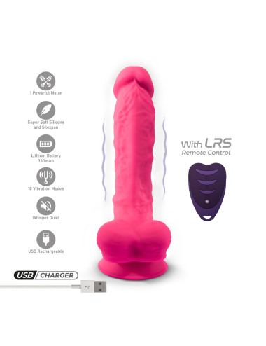 Model 1 8" Pink Vibration+ LRS