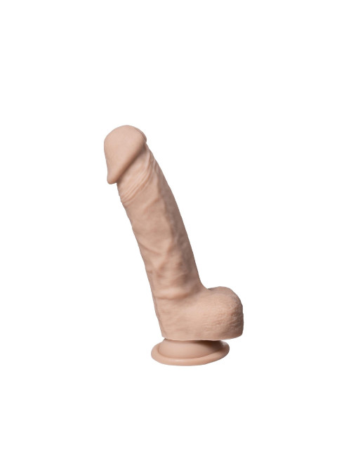 Silexd Real Skin Model 1 - Cieliste Dildo 8"
