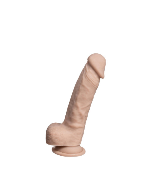 Silexd Real Skin Model 1 - Cieliste Dildo 8"