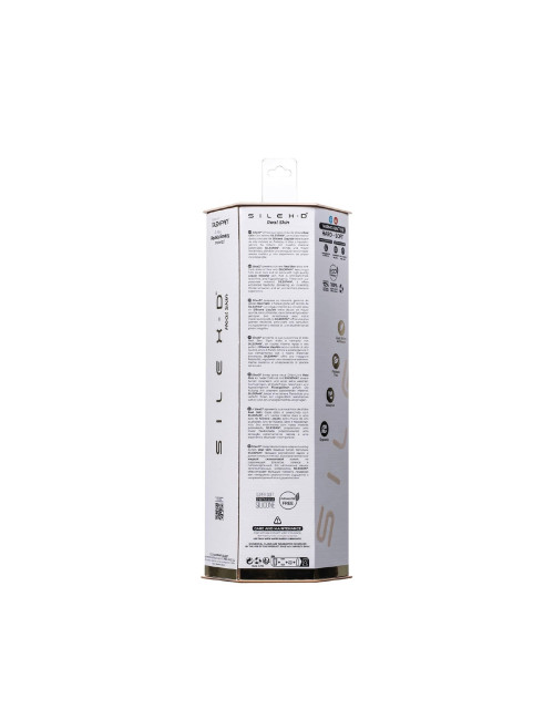 Silexd Real Skin Model 1 - Cieliste Dildo 8"