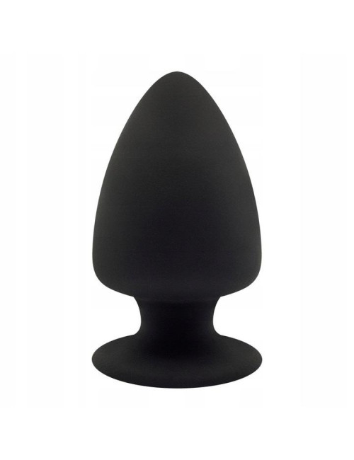 Plug analny SD.Plug Model 1L Black Box – silikonowy, termiczny, bezpieczny