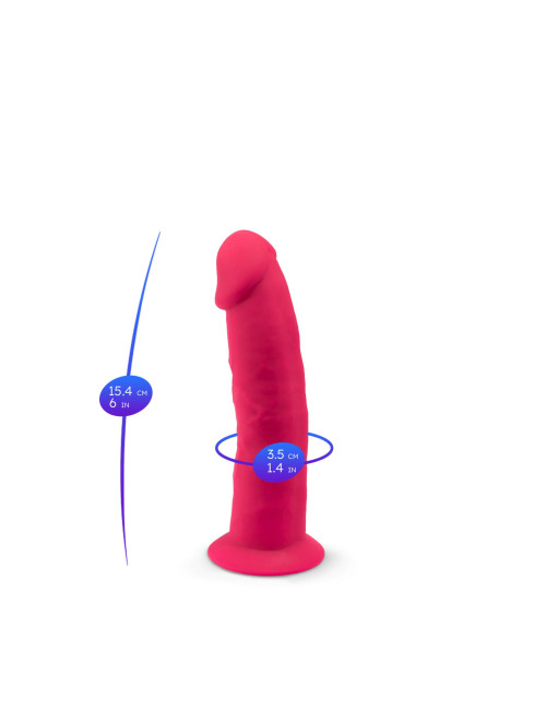 Dildo Realistyczne SD Model 2 Pink Box – Zabawki Dildo dla dorosłych