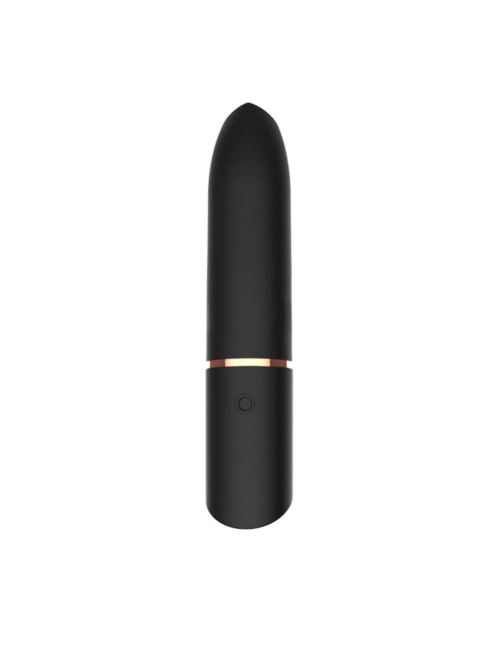 Rocket Black Rechargeable Bullet – Mini Wibrator, 10 Trybów, Wodoodporny USB, Dyskretny Pocisk, Zabawki erotyczne