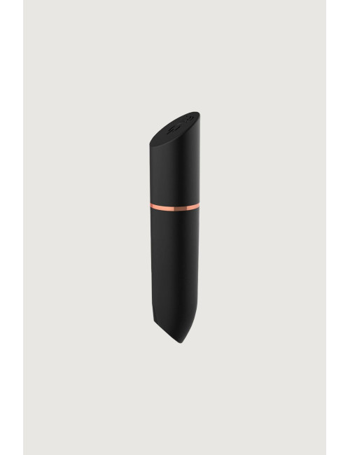 Rocket Black Rechargeable Bullet – Mini Wibrator, 10 Trybów, Wodoodporny USB, Dyskretny Pocisk, Zabawki erotyczne