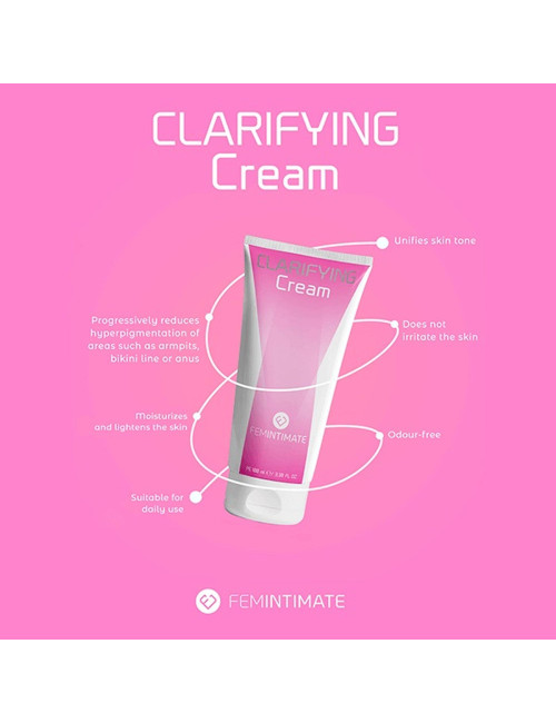 Clarifying Cream 100ml – Afrodyzjaki dla Kobiet – Krem Rozjaśniający
