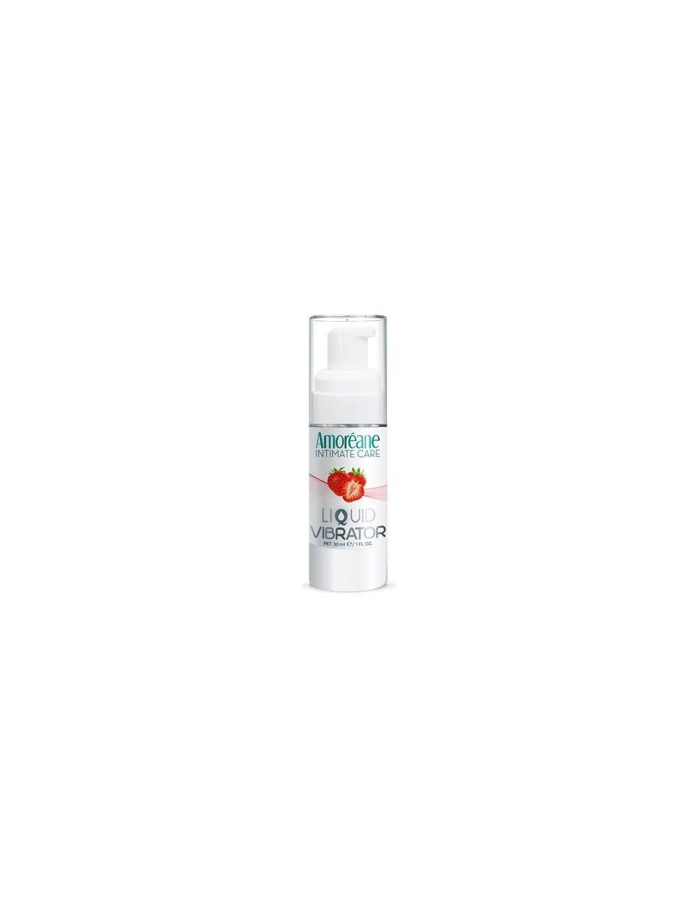 Amoréane Strawberry Liquid Vibrator - Żel Mrowiący o Smaku Truskawki