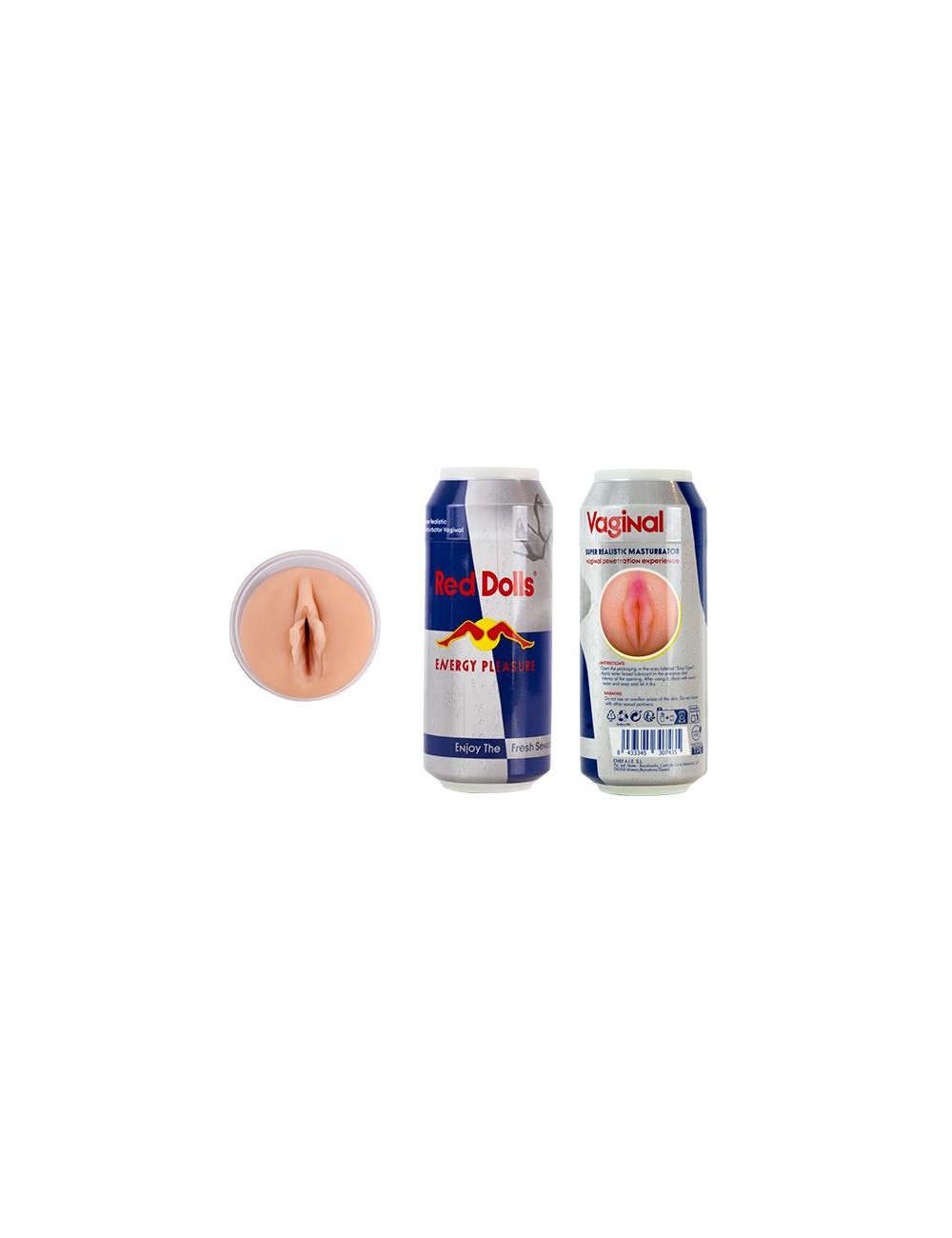 Cnex Red Doll Energy Pleasure - Ultrarealistyczny Masturbator Waginalny