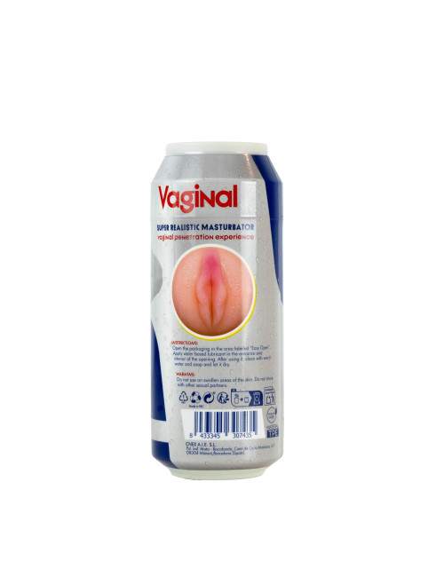 Cnex Red Doll Energy Pleasure - Ultrarealistyczny Masturbator Waginalny
