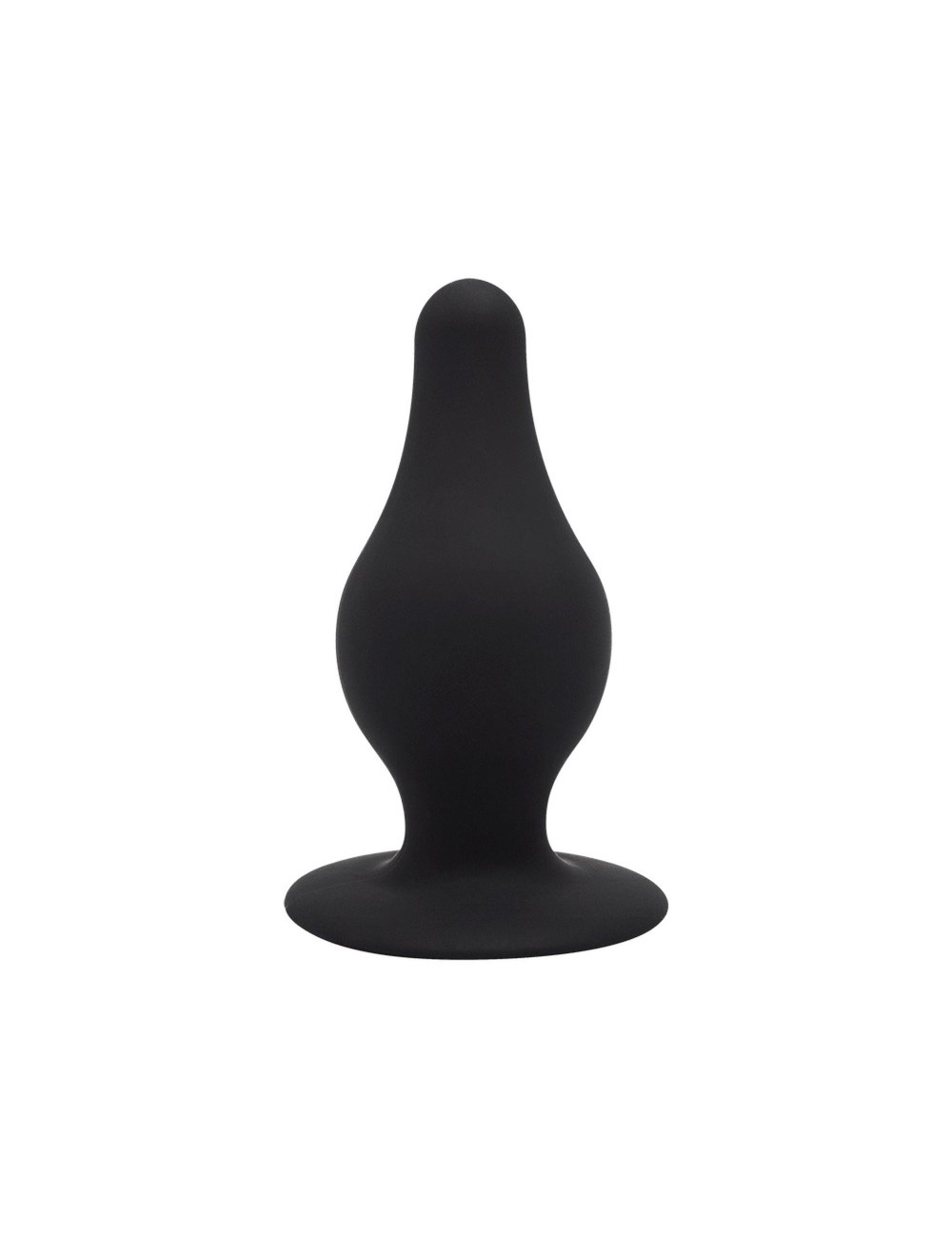 Silexd Plug Model 2 S Black - Czarny korek analny