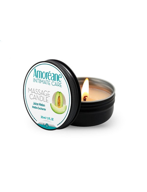 Amoreane Massage Candle Juicy Melon 30ml - Świeca do masażu