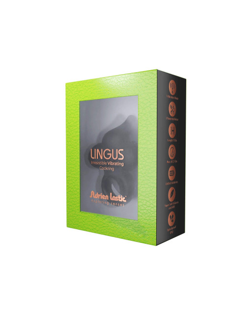 Pierścień-AD.Lingus Black