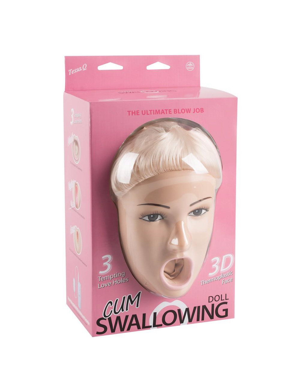 Lalka Erotyczna NMC Swallowing Doll Tessa Q