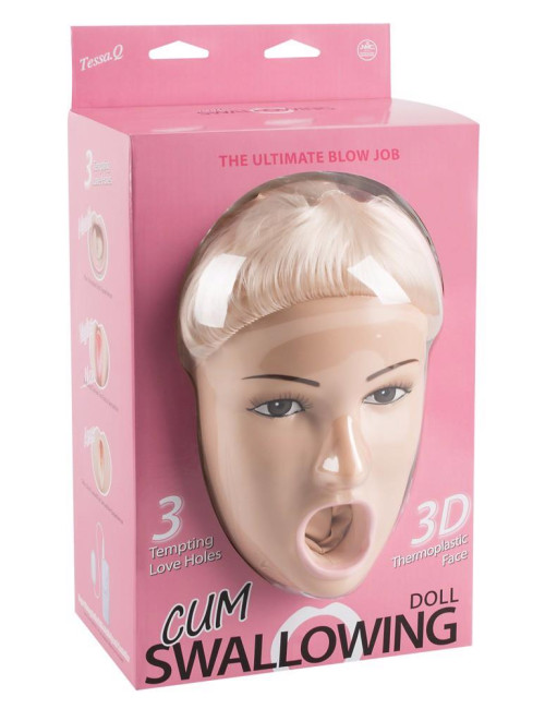 Lalka Erotyczna NMC Swallowing Doll Tessa Q