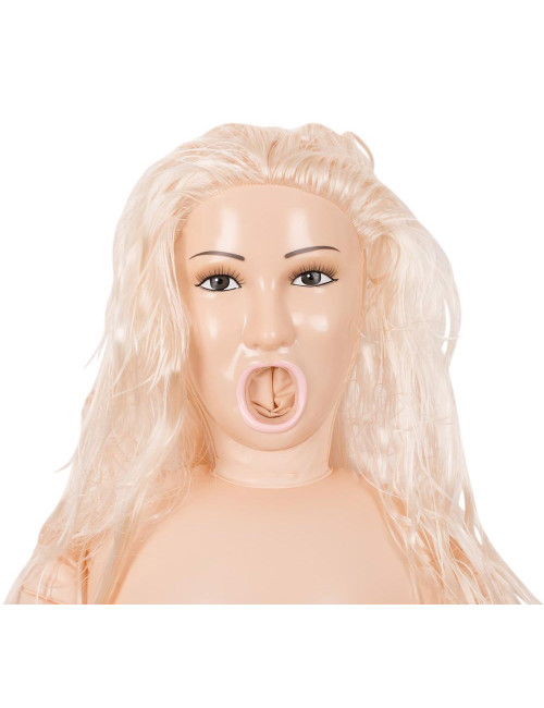Lalka Erotyczna NMC Swallowing Doll Tessa Q