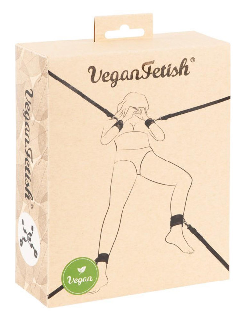 Vegan Fetish Wegańskie Pasy Krępujące do Łóżka