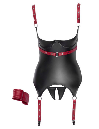 Basque black/red XL