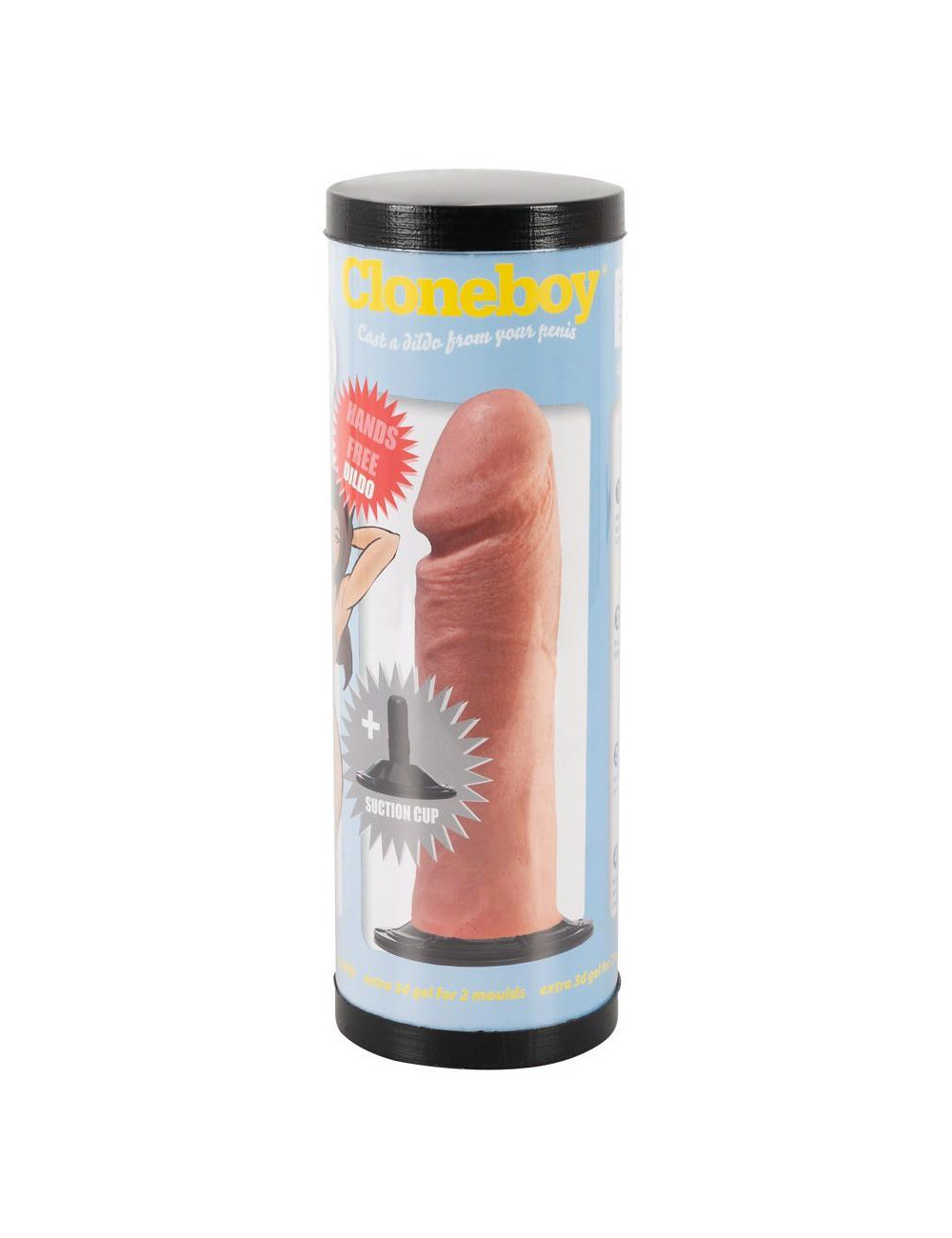 Pompka do Penisa Cloneboy Suction Różowa