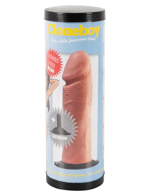 Pompka do Penisa Cloneboy Suction Różowa