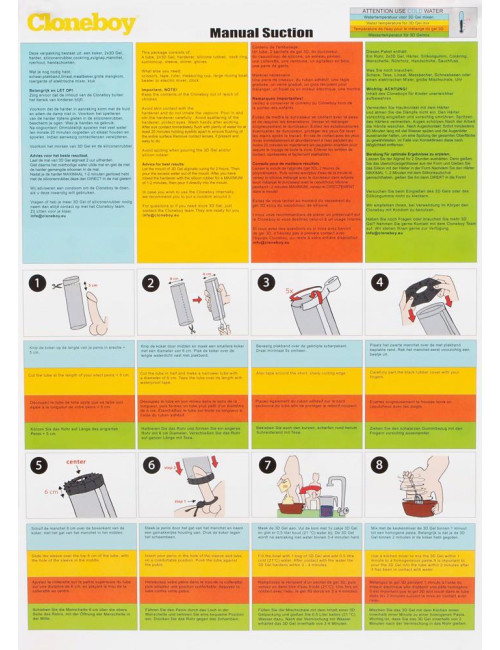 Pompka do Penisa Cloneboy Suction Różowa
