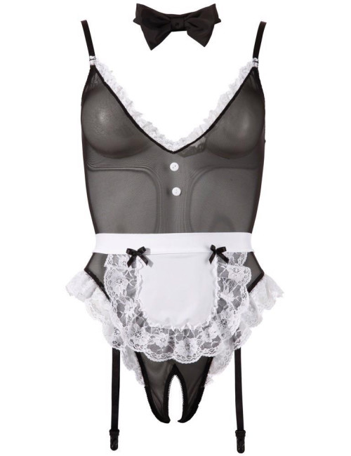 Kostium Erotyczny Cottelli Costumes Maid Body L