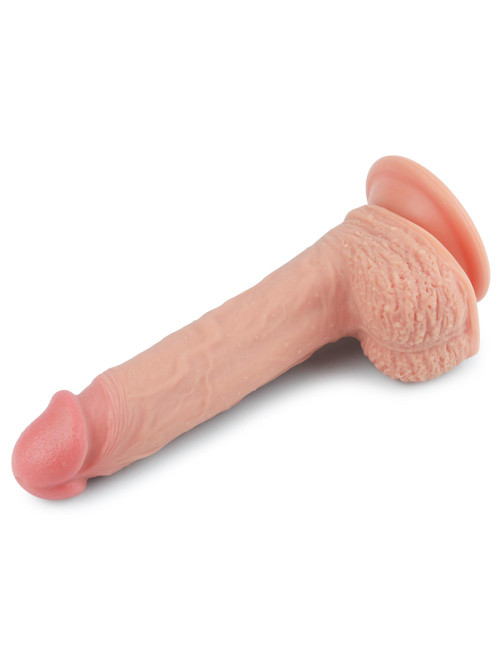 Lovetoy Realistyczne Dildo z Platynowego Silikonu 8,5 cala