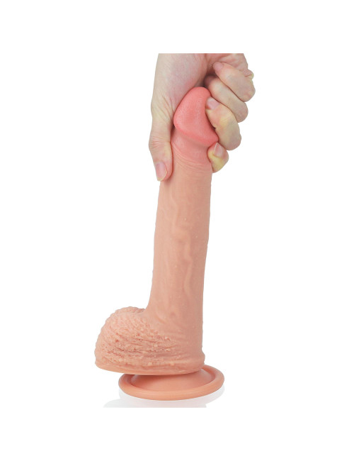 Lovetoy Realistyczne Dildo z Platynowego Silikonu 8,5 cala