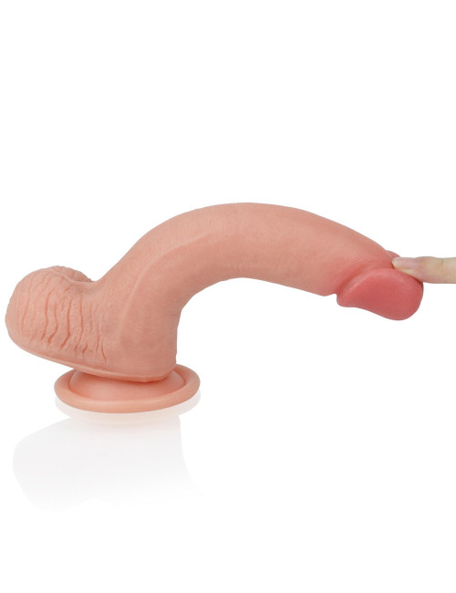 Lovetoy Realistyczne Dildo z Platynowego Silikonu 8 cali