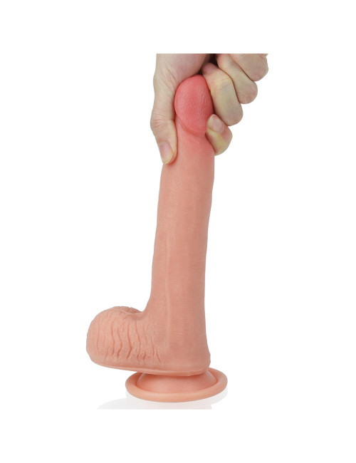 Lovetoy Realistyczne Dildo z Platynowego Silikonu 8 cali