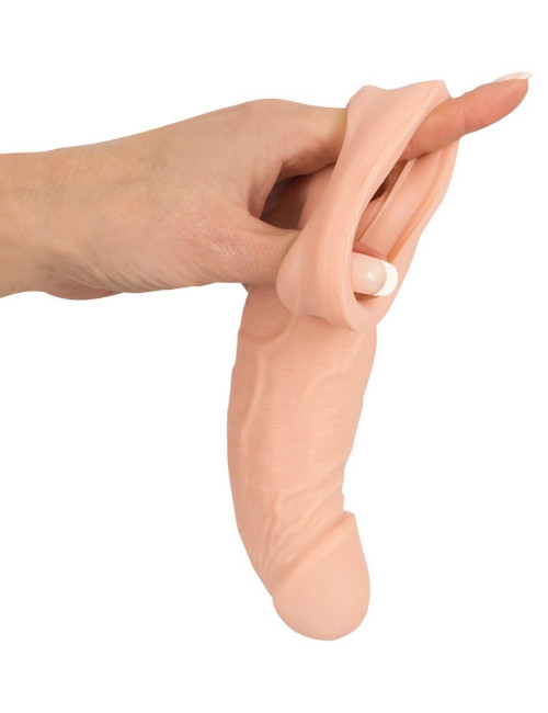 Nature Skin Nasadka na Penisa Przedłużka 21 cm TPE