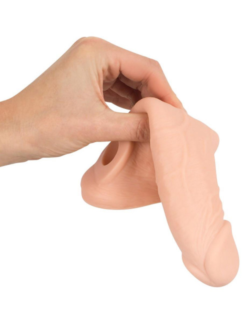 Nature Skin Nasadka na Penisa Przedłużka 21 cm TPE