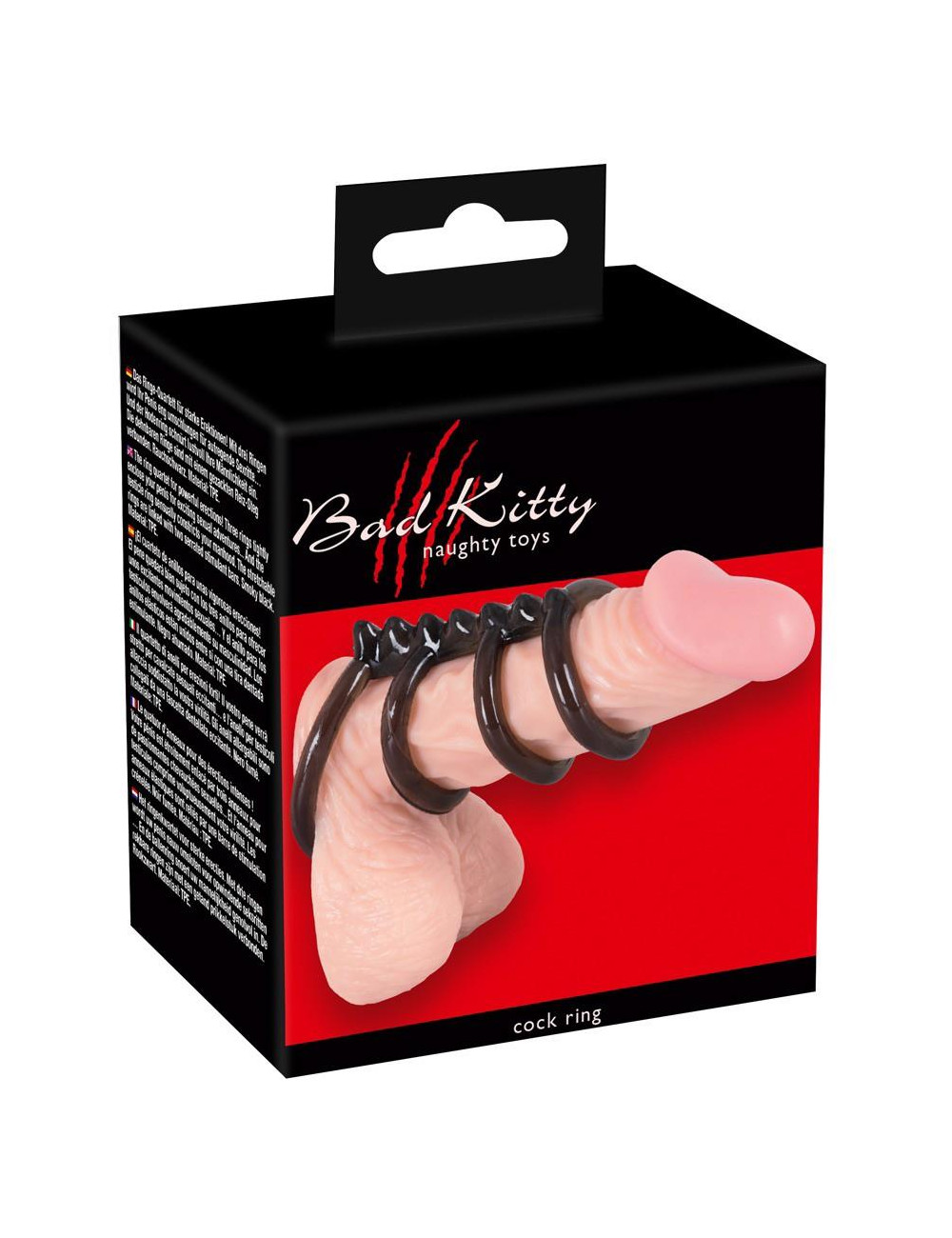 Bad Kitty Ring Quartett