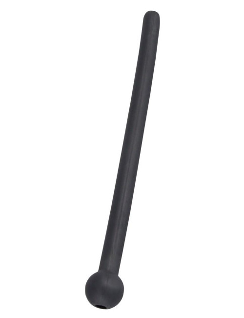 Penis Plug Pas Cnoty czarny - Zabawki BDSM, silikon, 11,8 cm