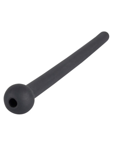 Penis Plug Piss Play black
