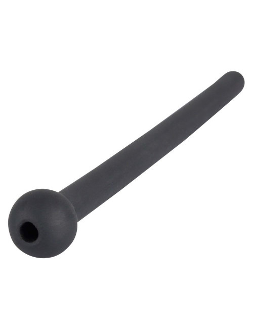 Penis Plug Pas Cnoty czarny - Zabawki BDSM, silikon, 11,8 cm