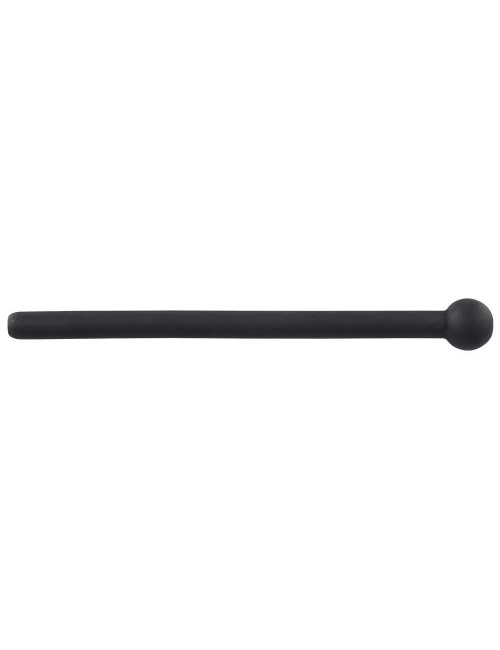 Penis Plug Pas Cnoty czarny - Zabawki BDSM, silikon, 11,8 cm
