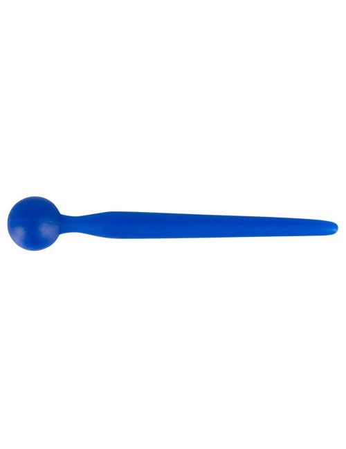 Penis Plug Sperm Stopper - Pas Cnoty, silikonowy, 9,6 cm, Ø 0,4-0,8 cm, BDSM