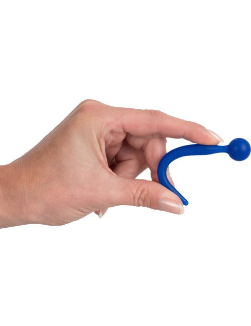 Penis Plug Sperm Stopper - Pas Cnoty, silikonowy, 9,6 cm, Ø 0,4-0,8 cm, BDSM