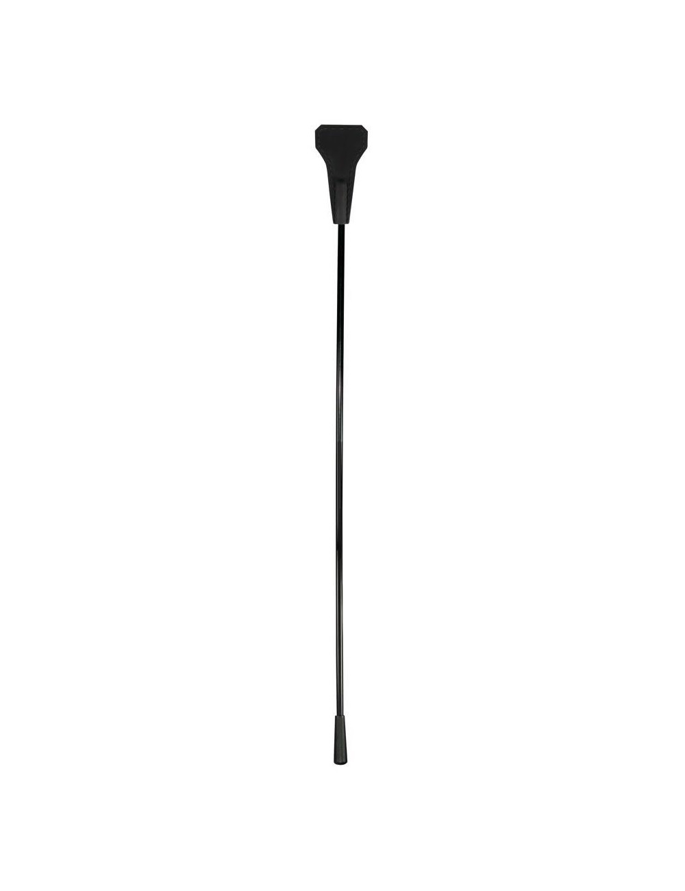 Crop Black - Bicz BDSM z piórkami, łaskoczący